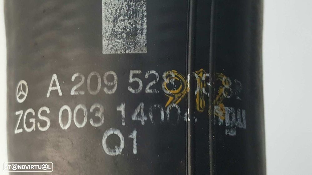 TUBO MERCEDES CLASE CLK (W209) COUPE 270 CDI (209.316) - 2