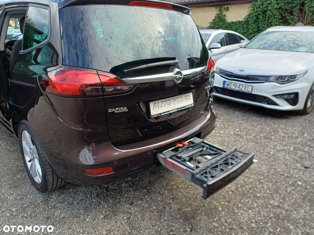 Opel Zafira 1.4 Turbo (ecoFLEX) Start/Stop Innovation - 18