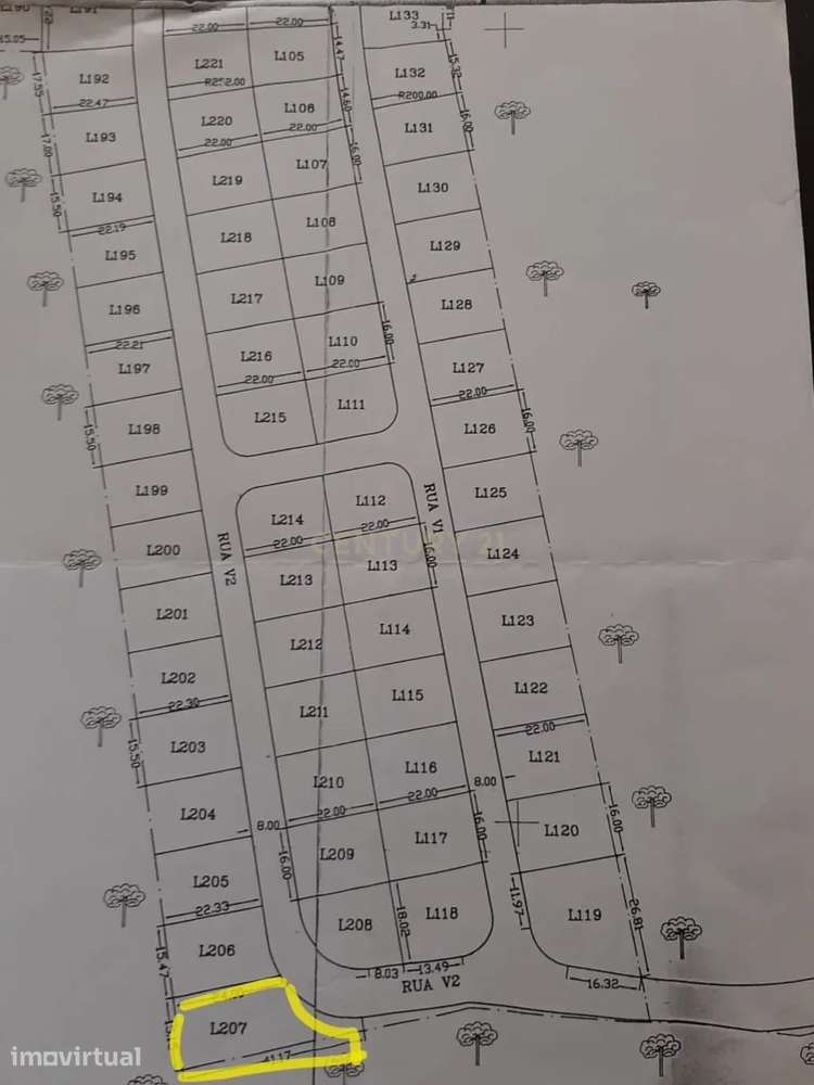 Terreno Rústico inserido em Lote  102332 avos, equivalente a 475m2 Urb - Grande imagem: 2/7