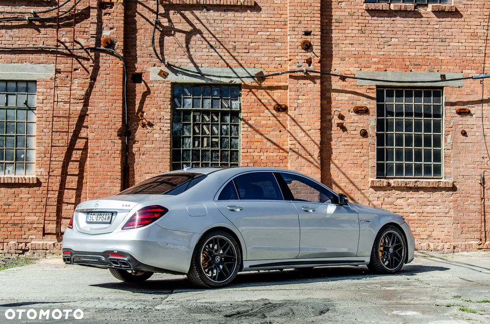 Mercedes-Benz Klasa S AMG 63 4-Matic+ L - 5