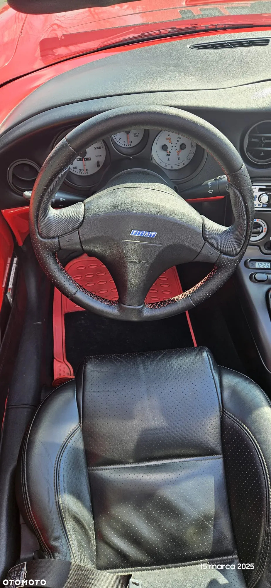 Fiat Barchetta 1.8 16V - 10