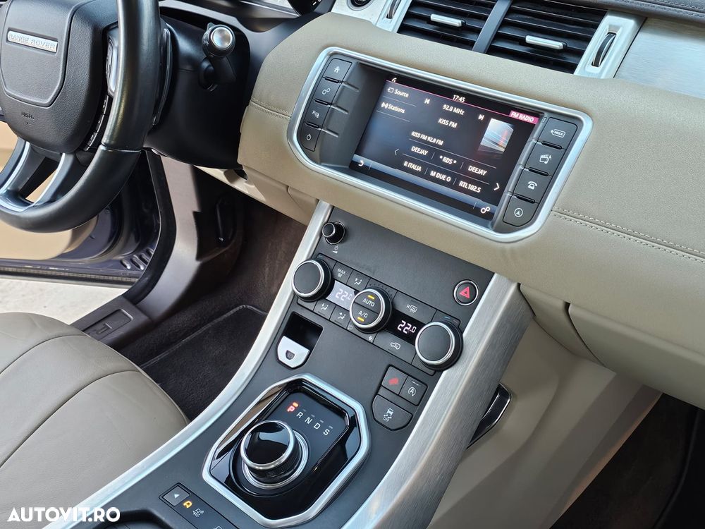 Land Rover Range Rover Evoque 2.0 D150 R-Dynamic - 19