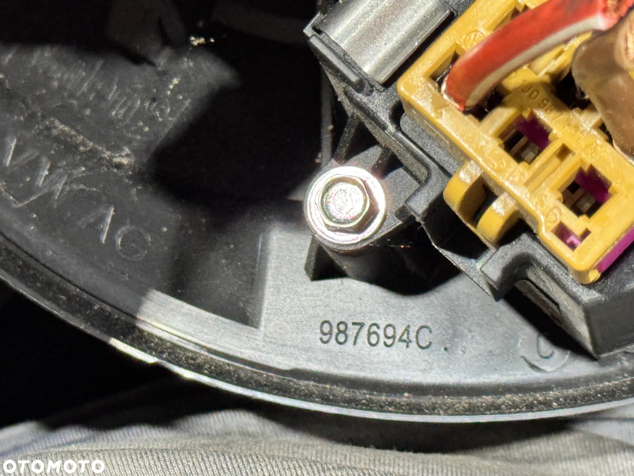 WENTYLATOR DMUCHAWA NAWIEWU AUDI A3 8P 1K1820015E - 4