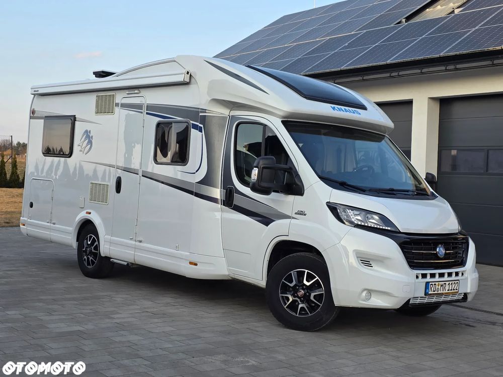 Fiat Ducato KNAUS SKY WAVE 650MF - 24