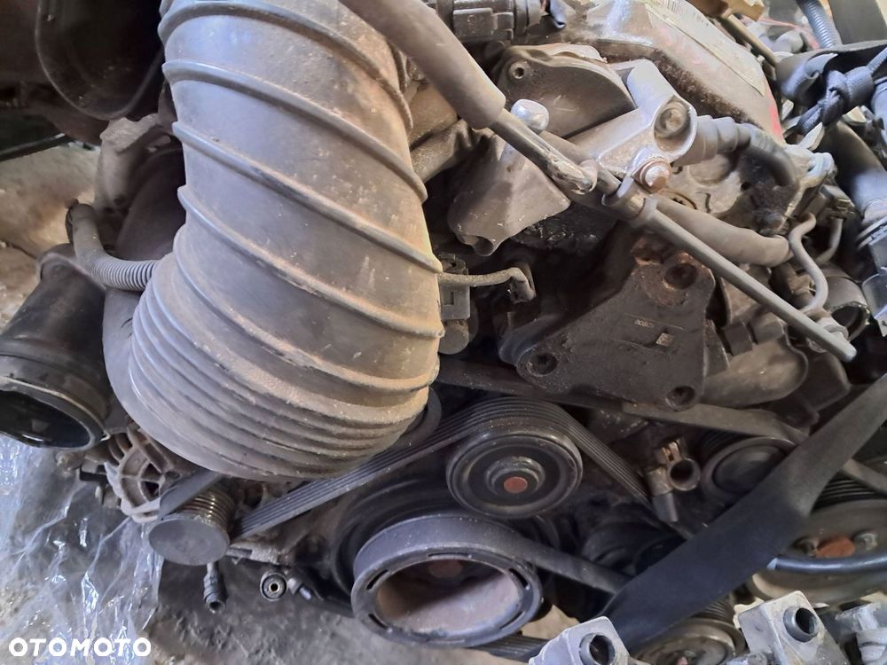 mercedes-benz clk w209 2.2 cdi silnik kompletny 646966 układ wtryskowy - 5