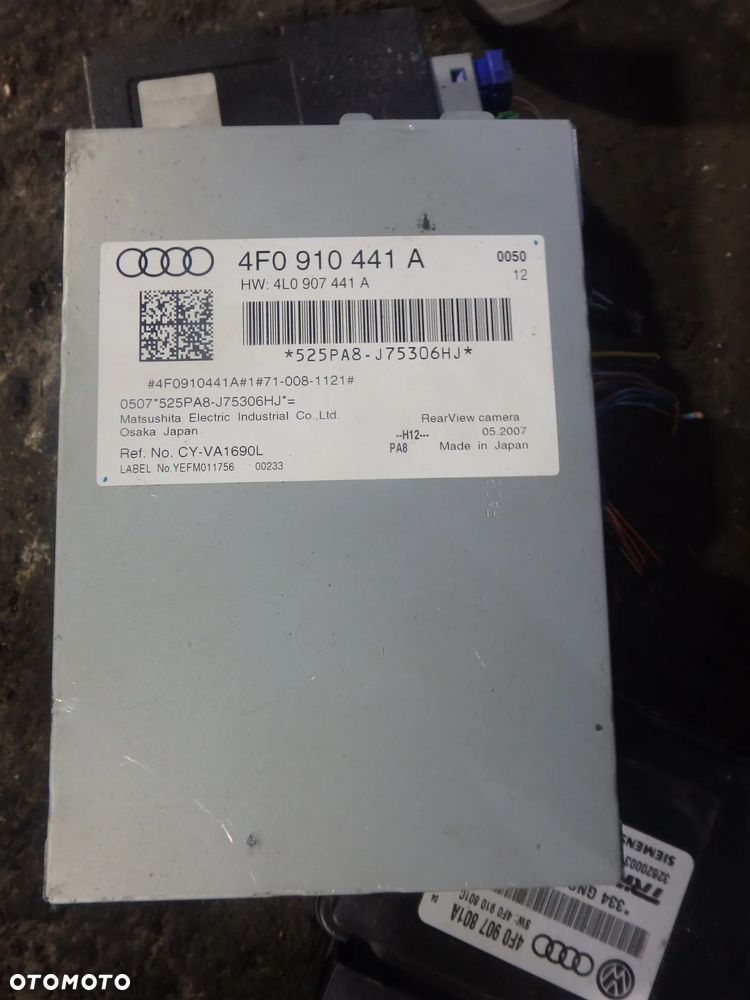 Moduł kamery 4F0910441A Audi A6 C6 - 1