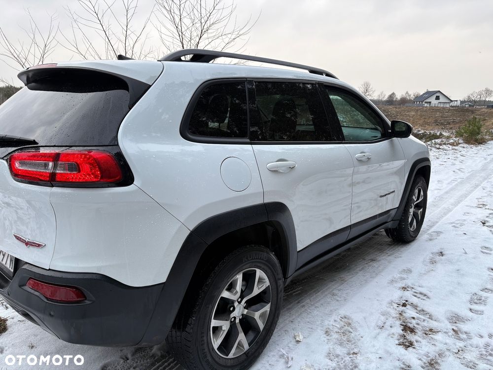 Jeep Cherokee 3.2 V6 Pentastar Active Drive Lock Autom Trailhawk - 3