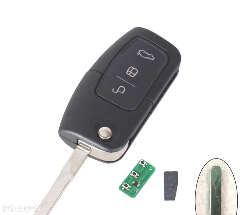 CHAVES COMPLETA PARA FORD FOCUS MONDEO FIESTA 2013 - 2