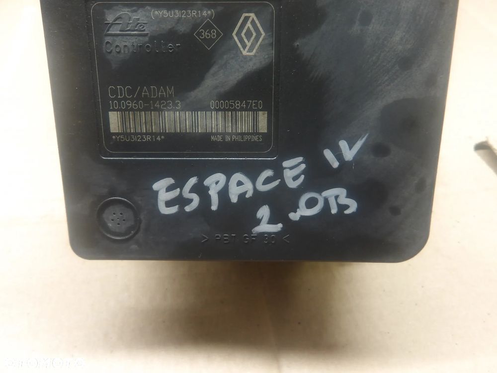 RENAULT ESPACE 4 IV 2.0B 02-06 POMPA ABS  8200159837 - 2