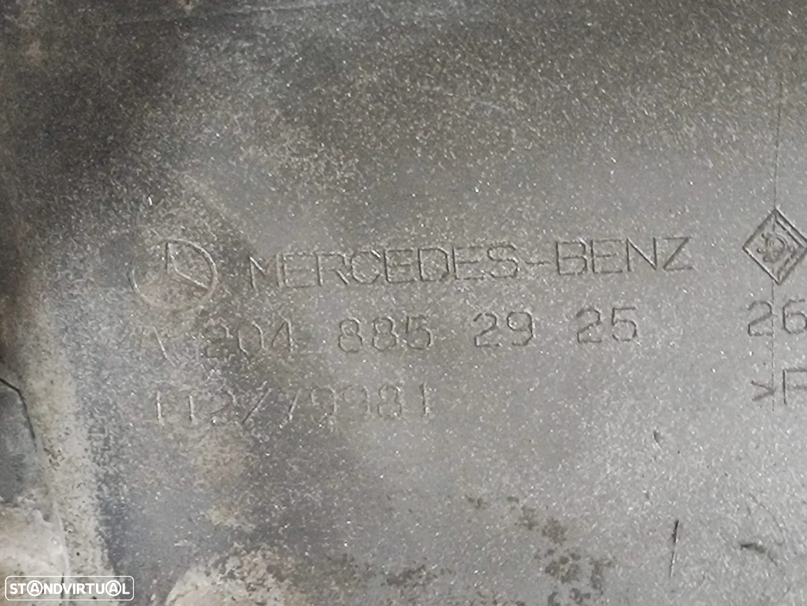 Parachoques Traseiro Original Mercedes Benz Class C W204 AMG Sensores Estacionamento - 7