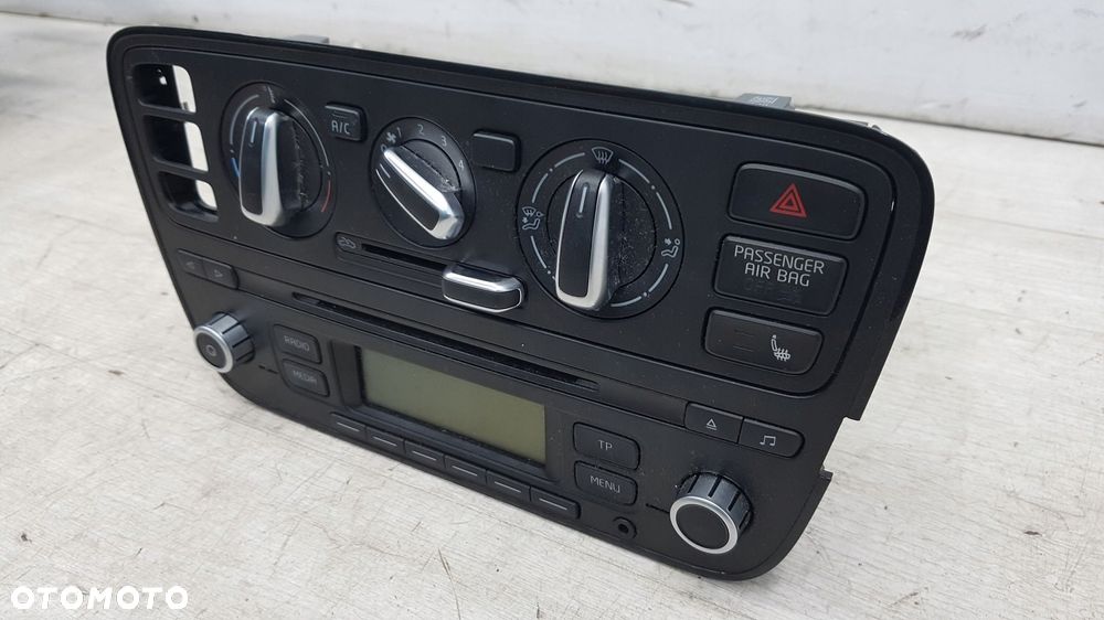 citigo up mii radio panel klimatyzacji - 3