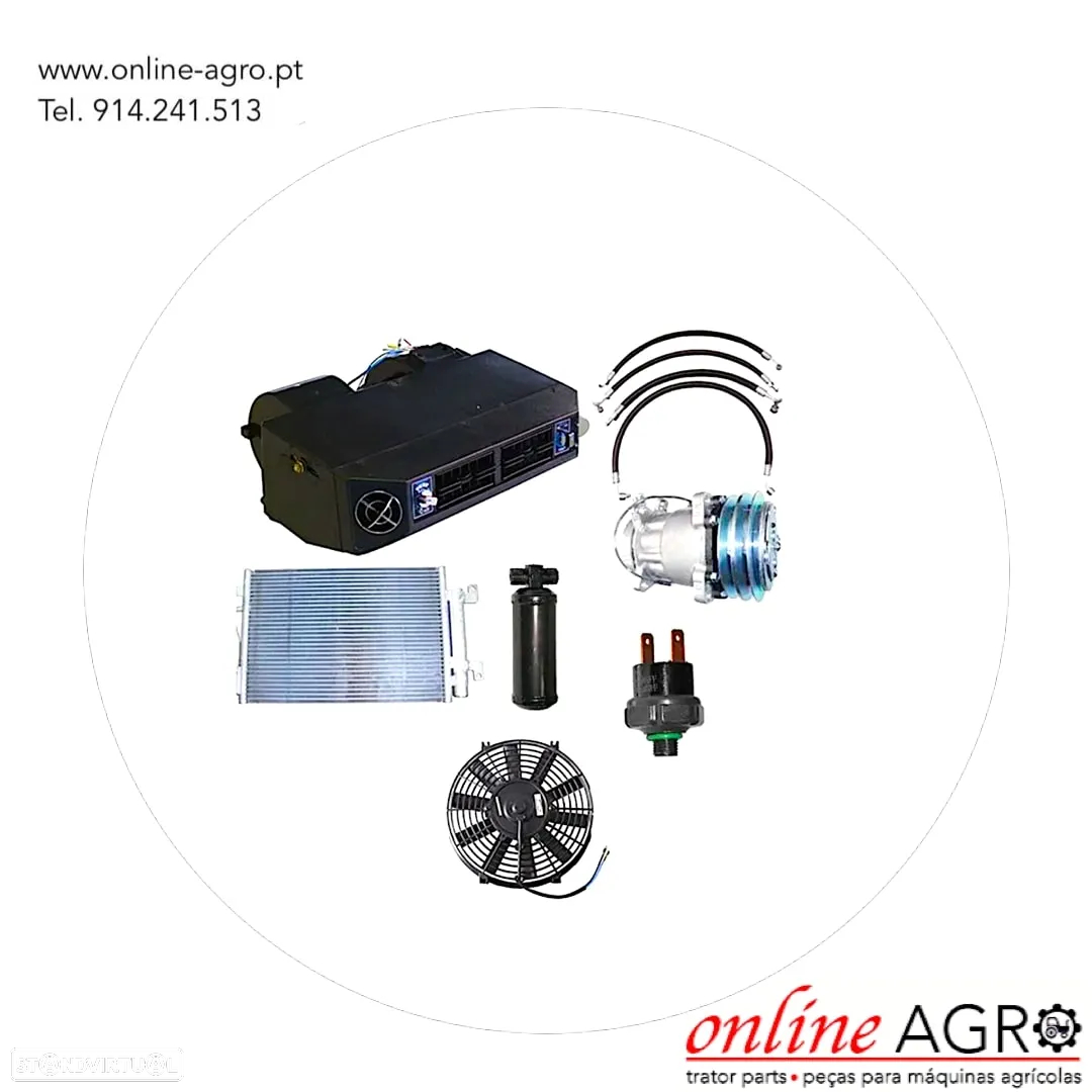 Peças para tratores CNH - 20