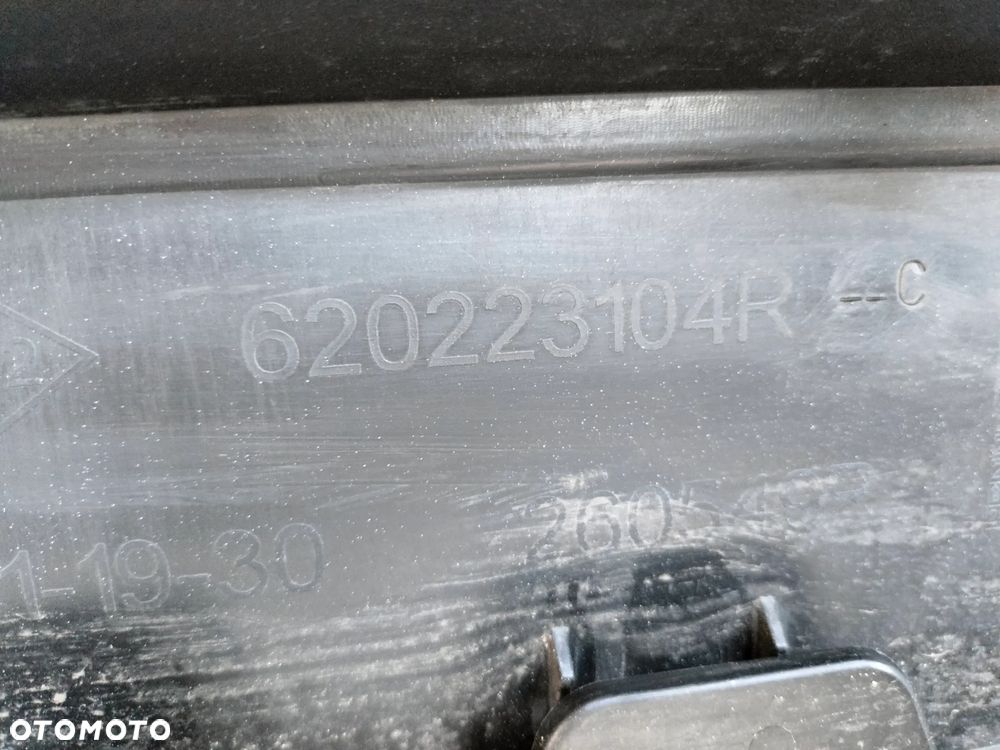 DACIA SANDERO III ZDERZAK PRZÓD OV369 - 12