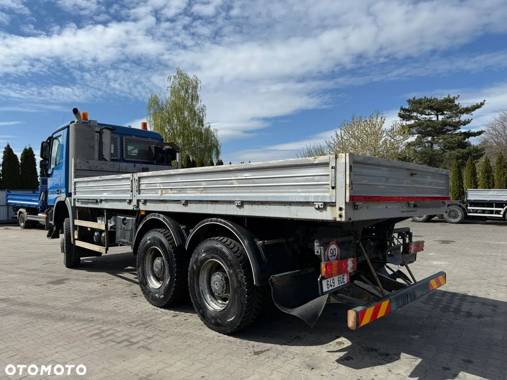 Mercedes-Benz 3344 ACTROS 6x6 Euro 5 - 8