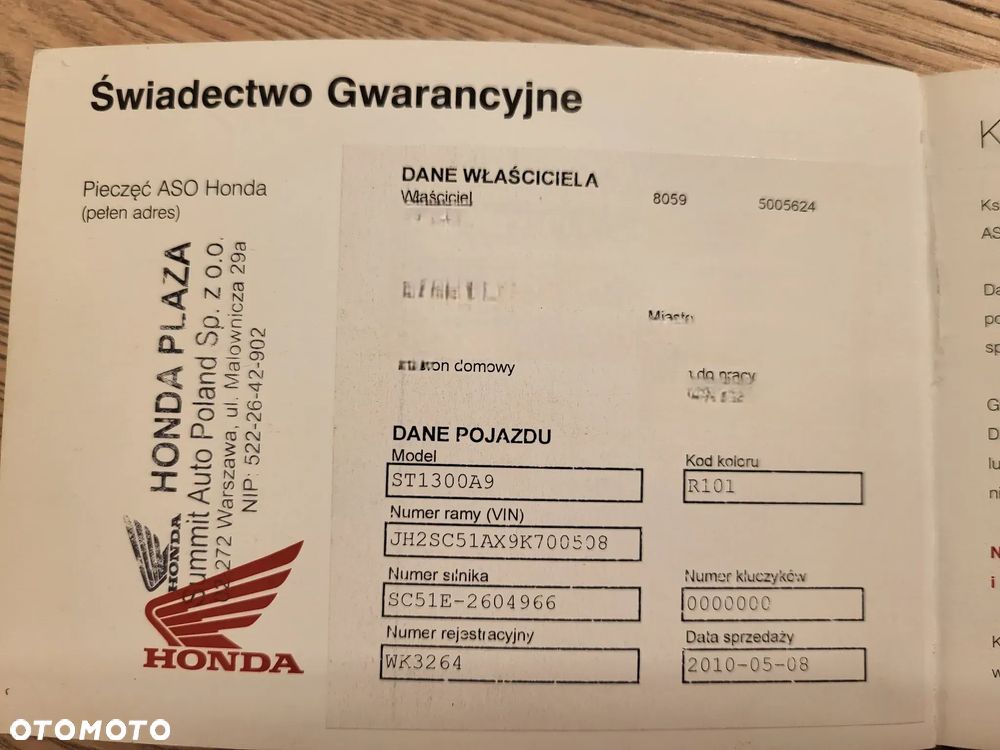 Honda ST - 35