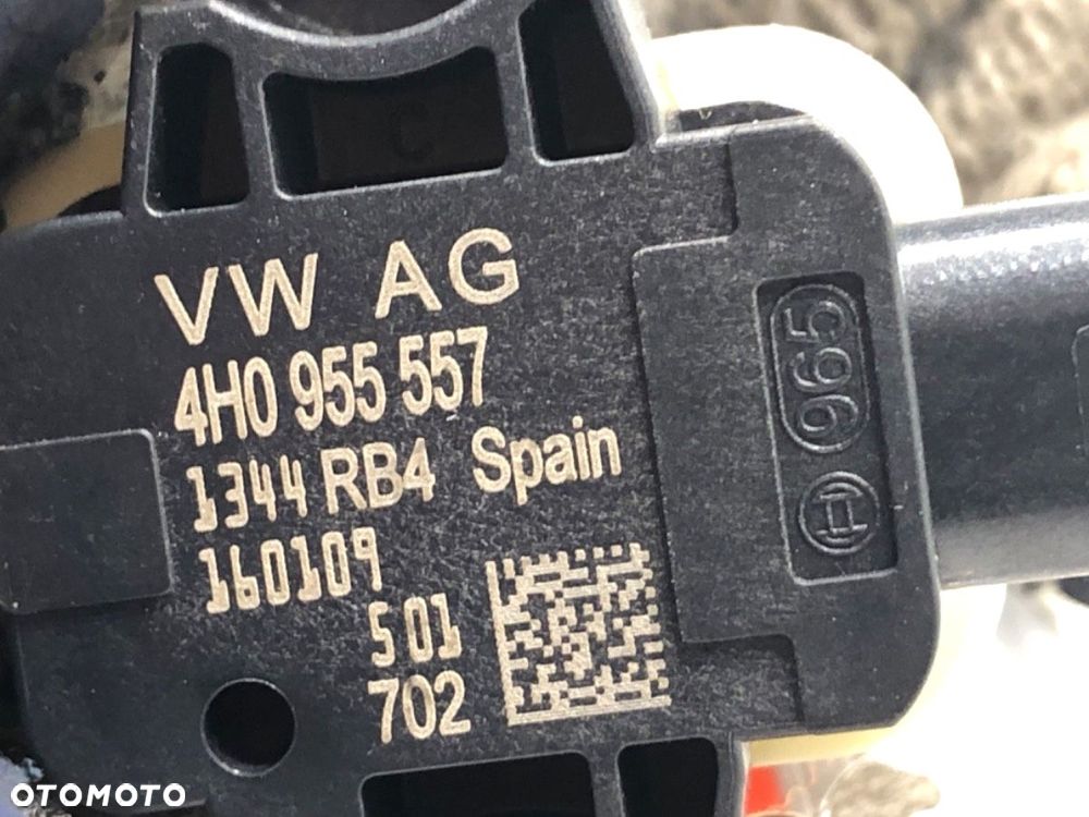 CZUJNIK UDERZENIOWY  AUDI A6 C7 Avant (4G5, 4GD) 2011 - 2018 3.0 TDI quattro 200 kW [272 KM] olej - 4