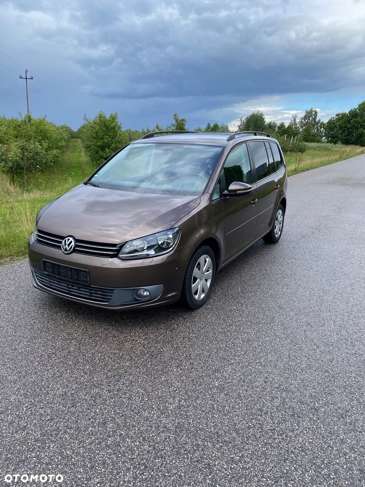 Volkswagen Touran 1.6 TDI DPF BlueMotion Technology Highline - 1