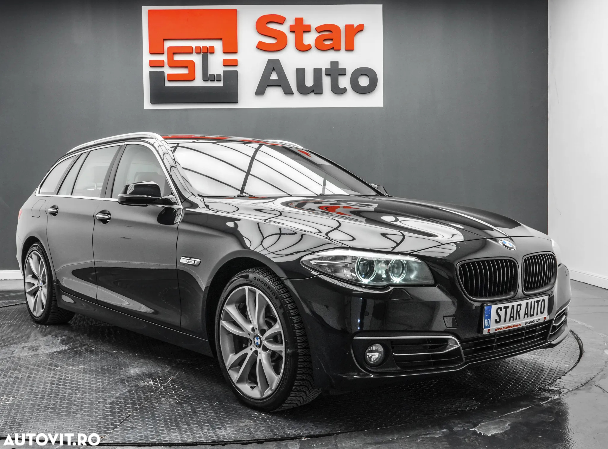 BMW Seria 5 525d xDrive Touring - 3