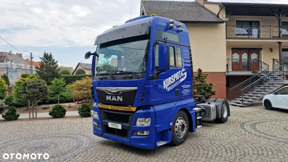MAN TGX 18.440 XXL NOWA Hydraulika !