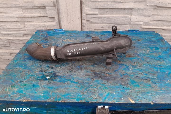 Furtun intercooler 1K0145770AE CFF 1K0145770AE Volkswagen VW Tiguan 1 - 1