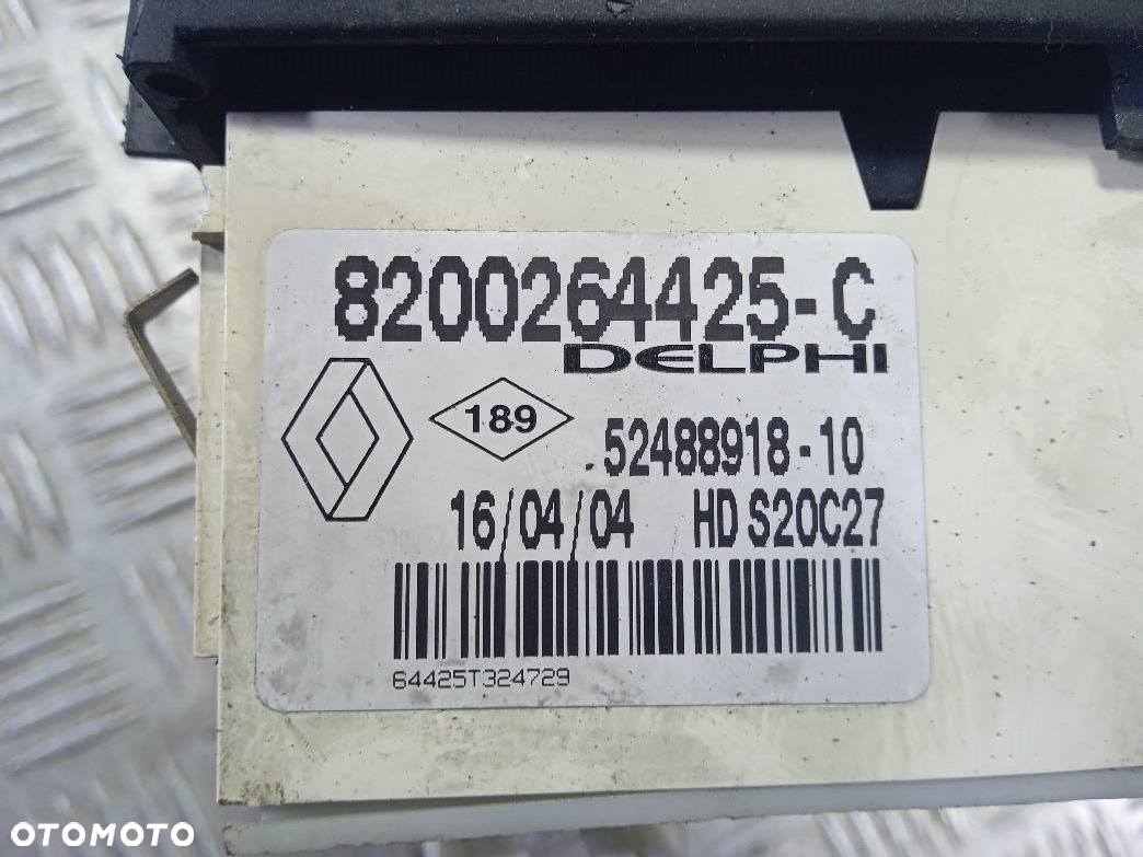 PANEL NAWIEWU KLIMATYZACJI RENAULT LAGUNA 2 8200264425-C - 3