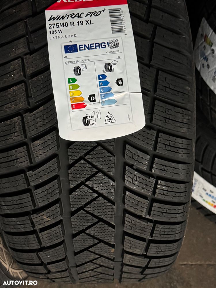 Vând 2 anvelope 275/40/19 vredestein de iarnă noi - 3