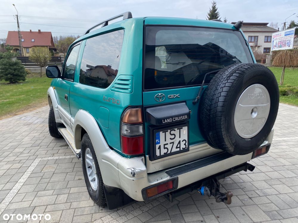 Toyota Land Cruiser - 9