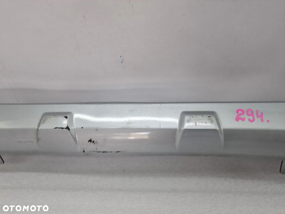 CITROEN BERLINGO III 3 / PEUGEOT PARTNER III 3 08- DOKŁADKA / SPOJLER POD ZDERZAK PRZEDNI PRZÓD , NR 96818796 / 9681879677 , NR AUKCJI DT294 - 6