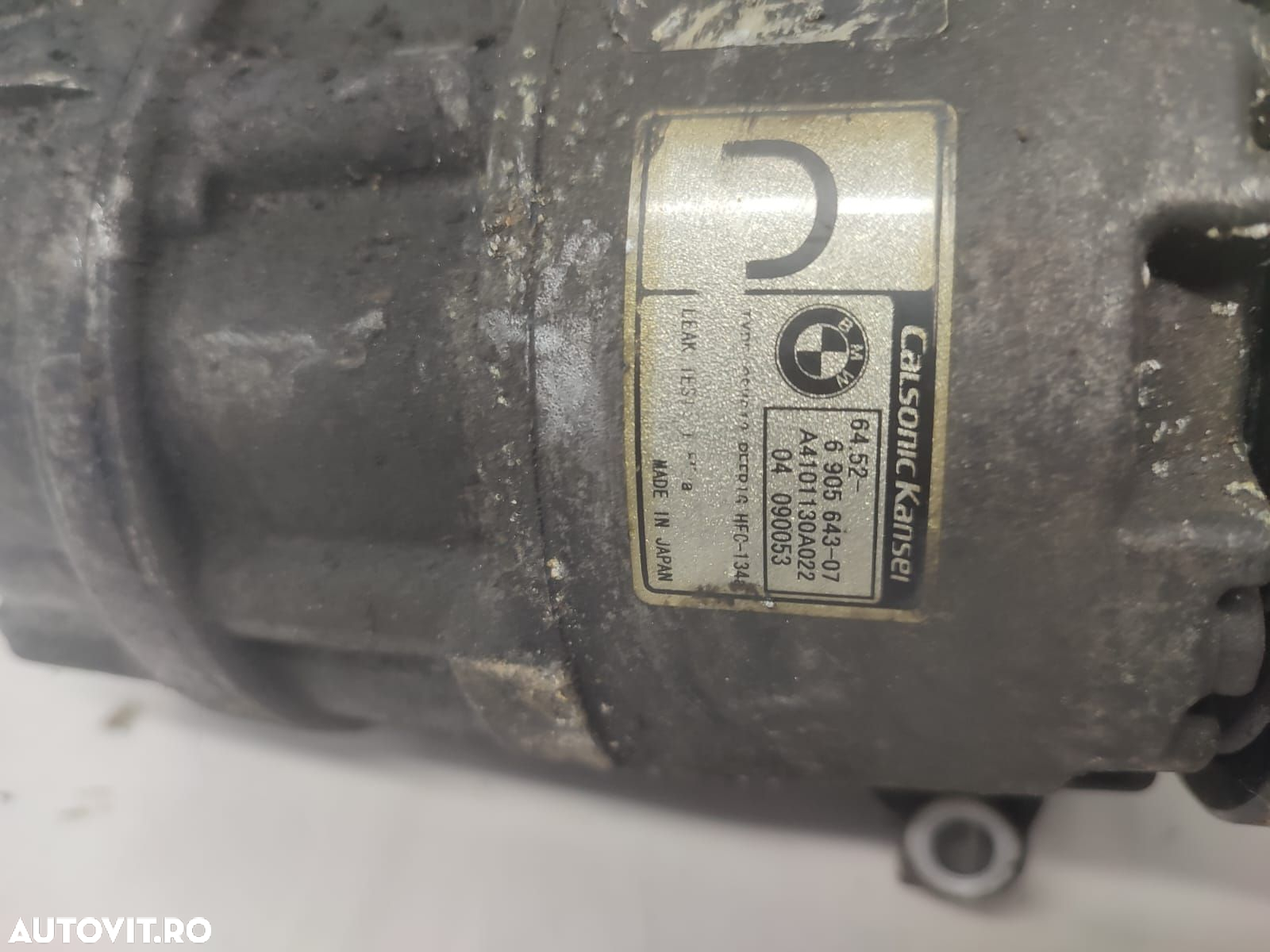 Compresor clima ac 6905643-07 BMW X3 E83 [2003 - 2006] - 2