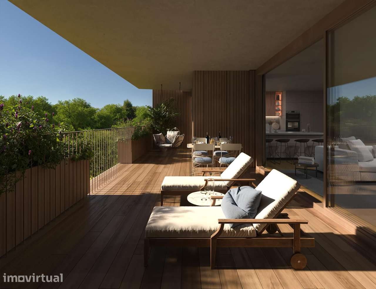 Apartamento T2 com vista, Belas Clube de Campo, Sintra - Grande imagem: 4/26