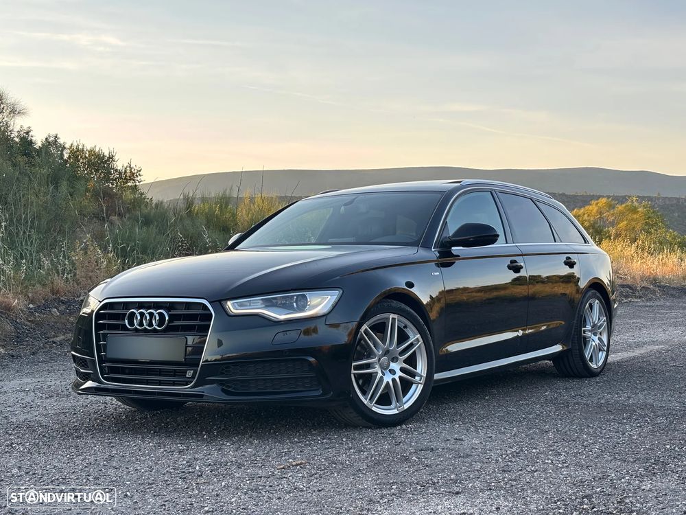 Audi A6 Avant 2.0 TDi S-line Multitronic - 1