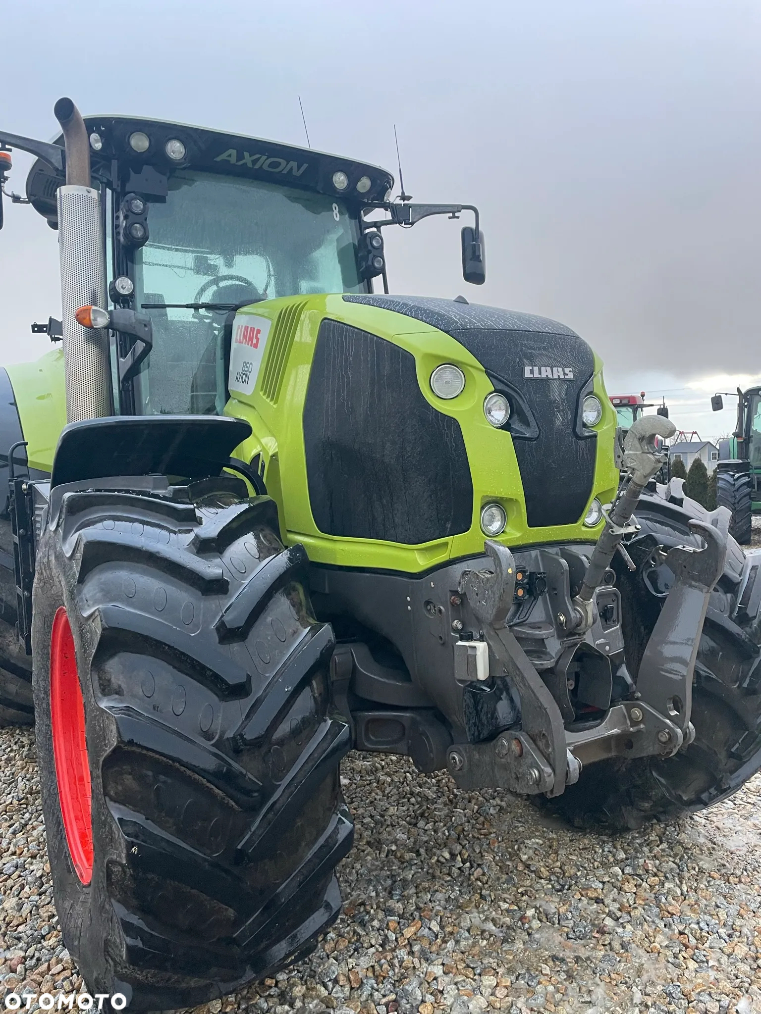Claas Axion 850 - 16