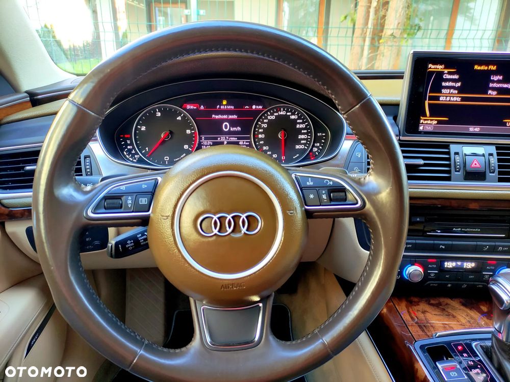 Audi A7 Sportback 3.0 TDI quattro S tronic sport selection - 17