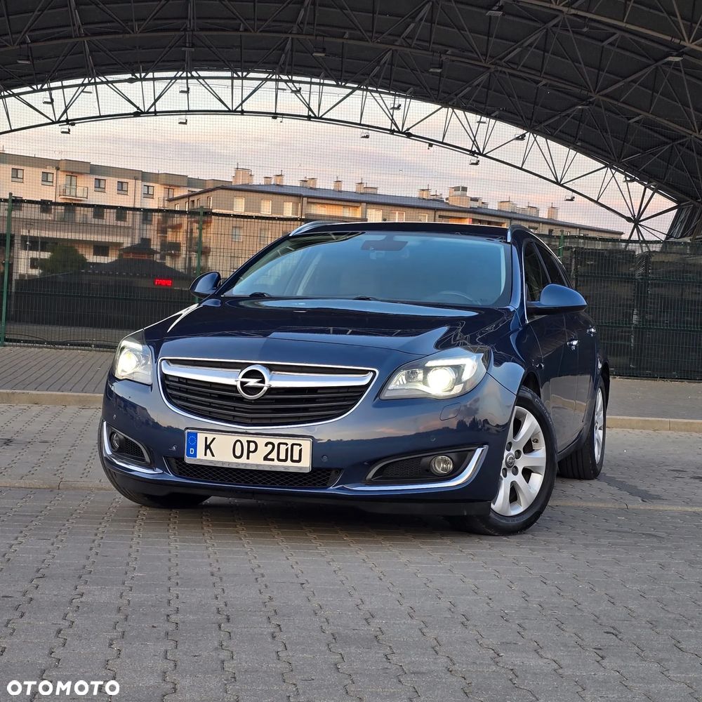 Opel Insignia 2.0 CDTI EcoFLEX Start/Stop Edition - 1