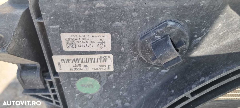 Bloc radiatoare complet cu termocupla Maserati Ghibili 3.0 diesel V6 - 3