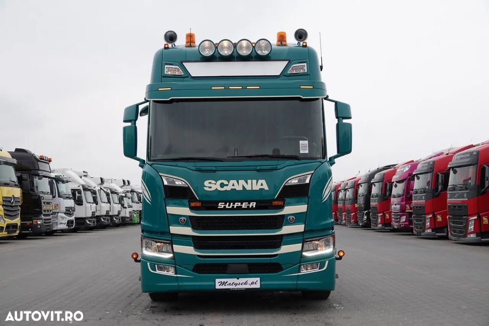 Scania G 280 / BDF / ȘASIU 7.7 M / RETARDER / SOLID / PIELE / EURO 6 - 6
