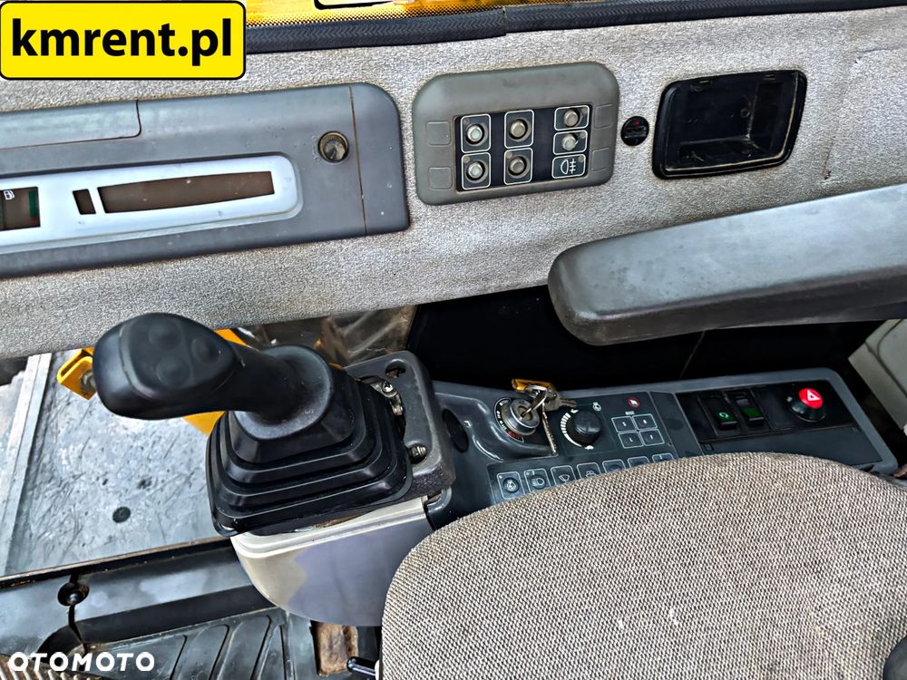 JCB JS 130 W KOPARKA KOŁOWA 2002r. | KOMATSU PW 140 CAT LIEBHERR 313 315 316 JCB JS 145 - 28