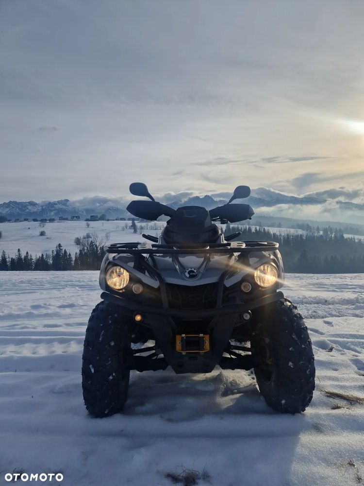 Can-Am Outlander Max - 1