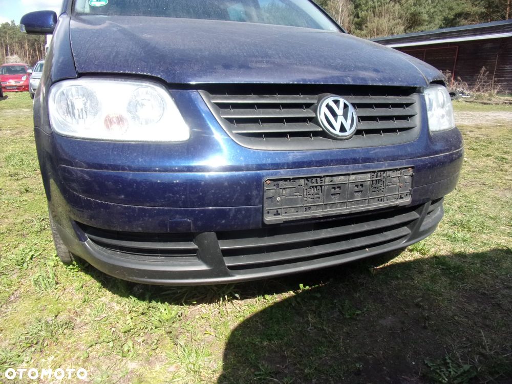 VW Touran 1T1 zderzak maska lusterka szyby wnętrze fotele części - 1