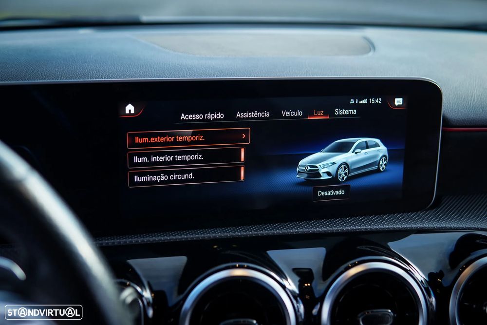 Mercedes-Benz A 180 d AMG Line Aut. - 51