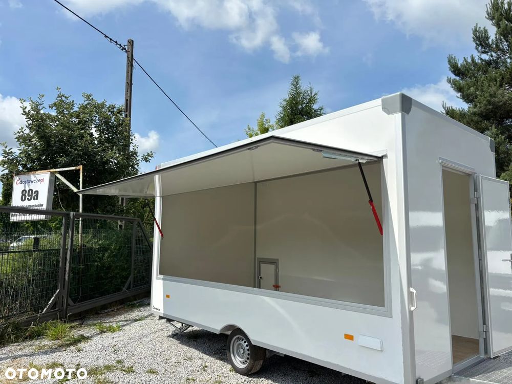 Niewiadów PH4200 4,2m X 2,1m X 2,3m Przyczepa gastronomiczna foodtruck - 9