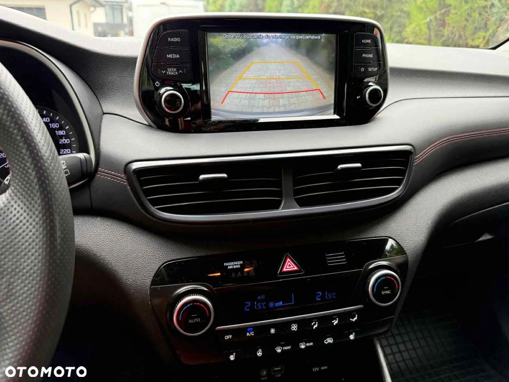 Hyundai Tucson 1.6 CRDi Comfort 2WD DCT - 12