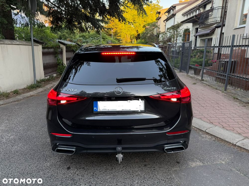 Mercedes-Benz Klasa C 220 d mHEV 4-Matic - 2