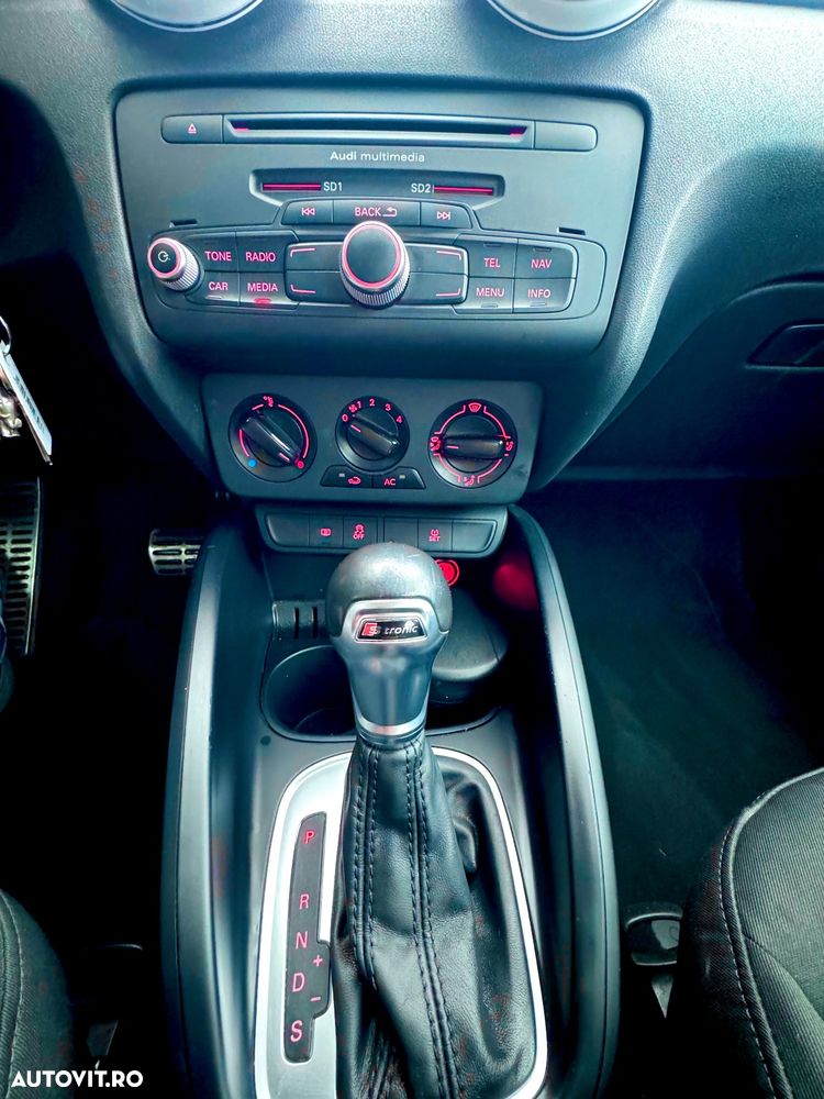 Audi A1 1.6 TDI Sportback S tronic S line Sportpaket - 12