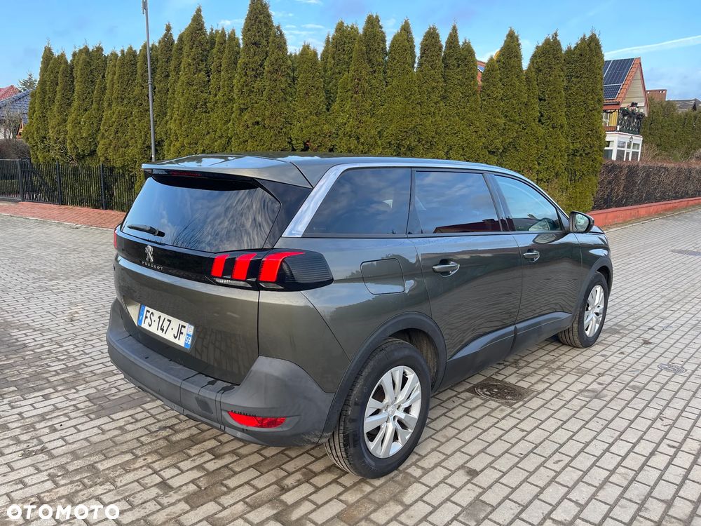 Peugeot 5008 1.5 BlueHDI Crossway S&S EAT8 - 36