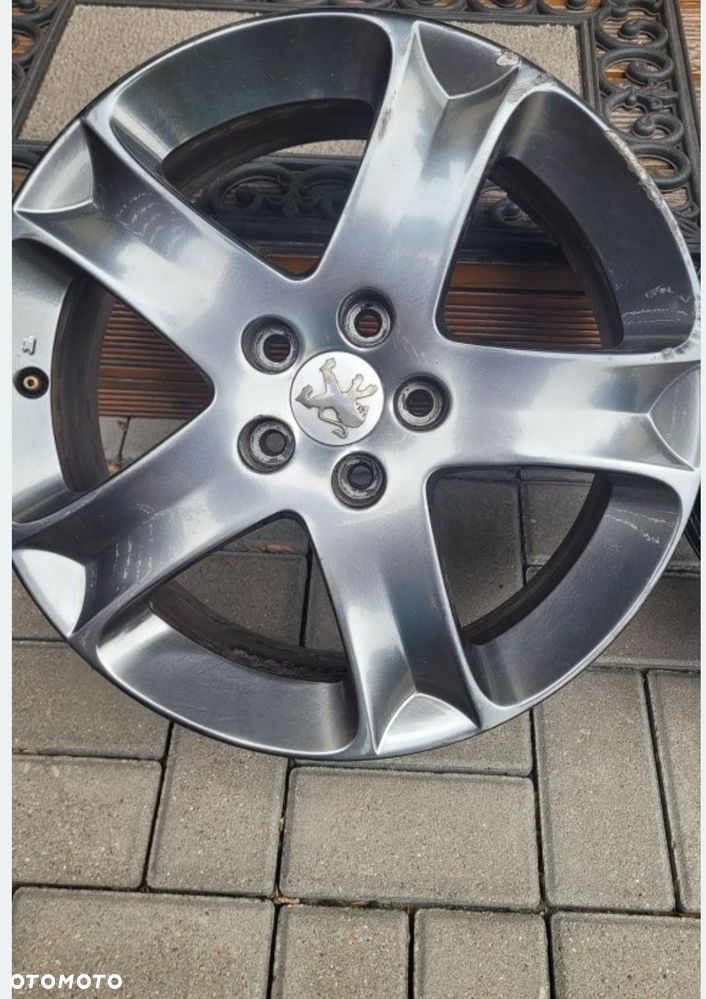 Felgi aluminiowe 17-calowe Peugeot - 4
