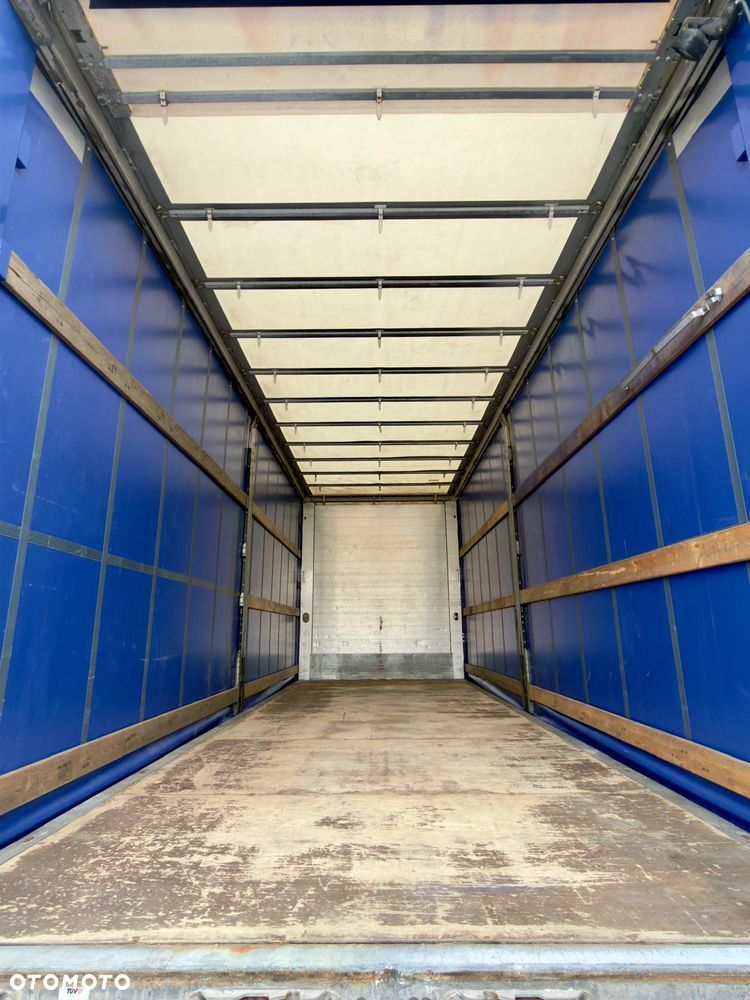 Mercedes-Benz ACTROS 1842 / 1845 / FIRANKA / ZSUWANY DACH / WINDA / SILNIK 13L / 18 EUROPALET / AUTOMAT / Z NIEMIEC / 2015 / PRZEBIEG 460 TYŚ KM - 16