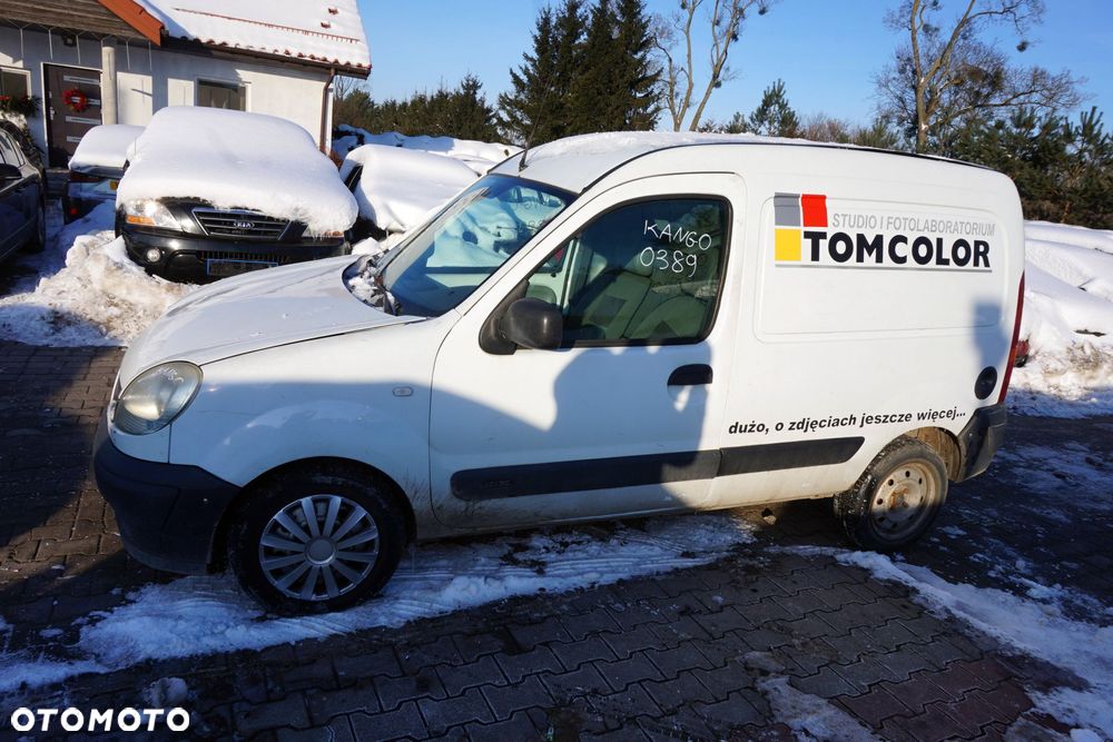 RENAULT KANGOO I PH2 LIFT 2006 O389 1.5 DCI K9K714 68KM JR5126 BIAŁY na części - 2