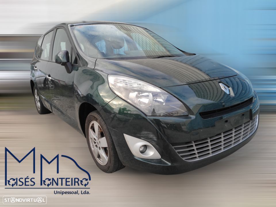 Peças Renault Scenic III 1.9 DCI 2010 - 1