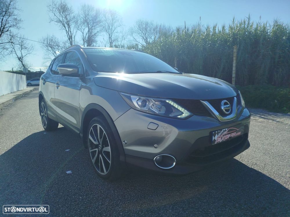 Nissan Qashqai 1.6 dCi Tekna+ Xtronic - 6
